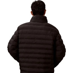 معطف كالفن كلاين أسود
