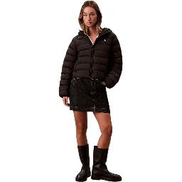Calvin Klein Coats Black