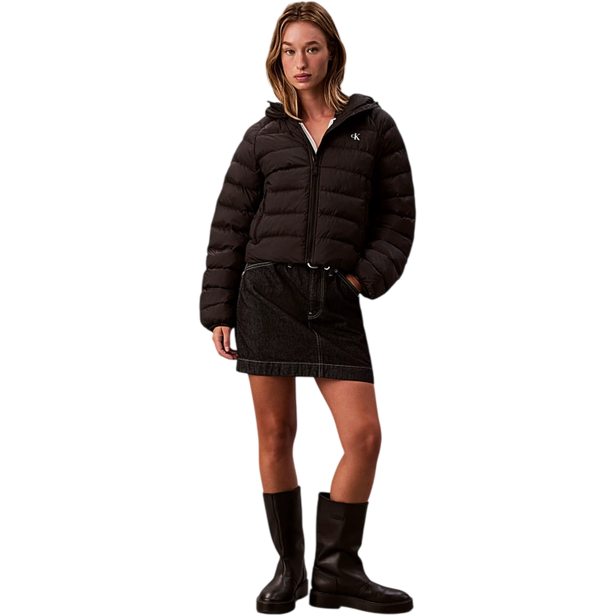 Calvin Klein Coats Black