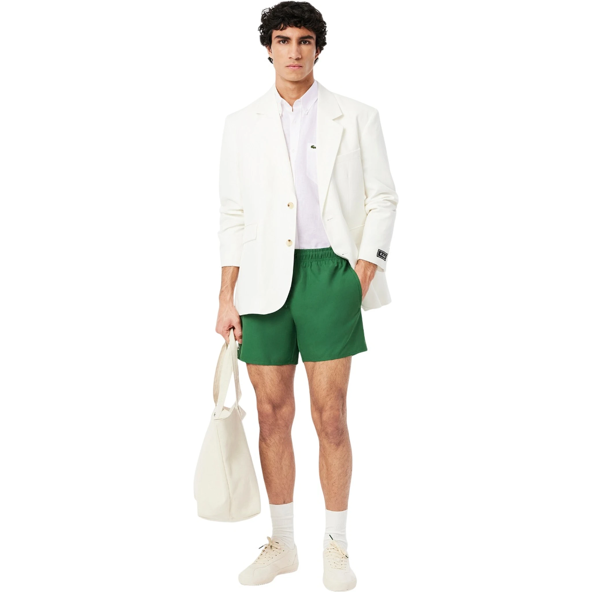 Lacoste Shirts White