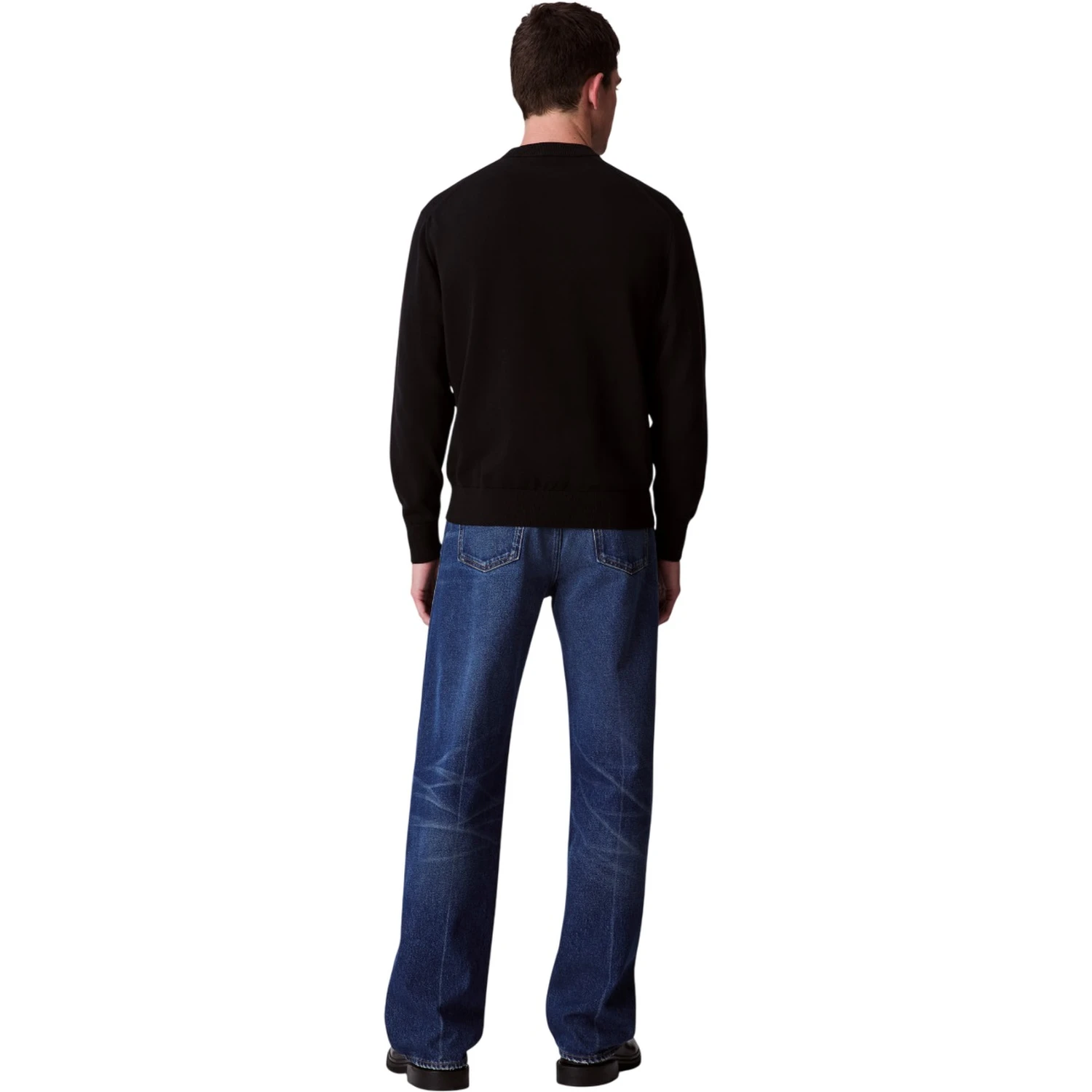 Calvin Klein Sweaters Black