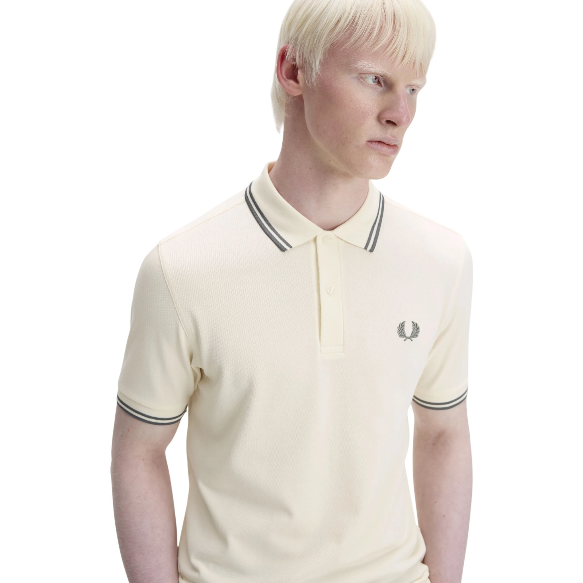 Fred Perry T-shirts and Polos Cream