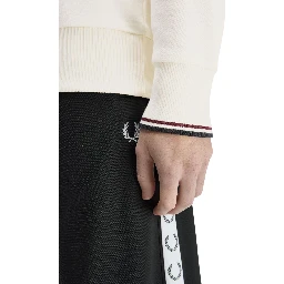 Fred Perry Sweaters Cream