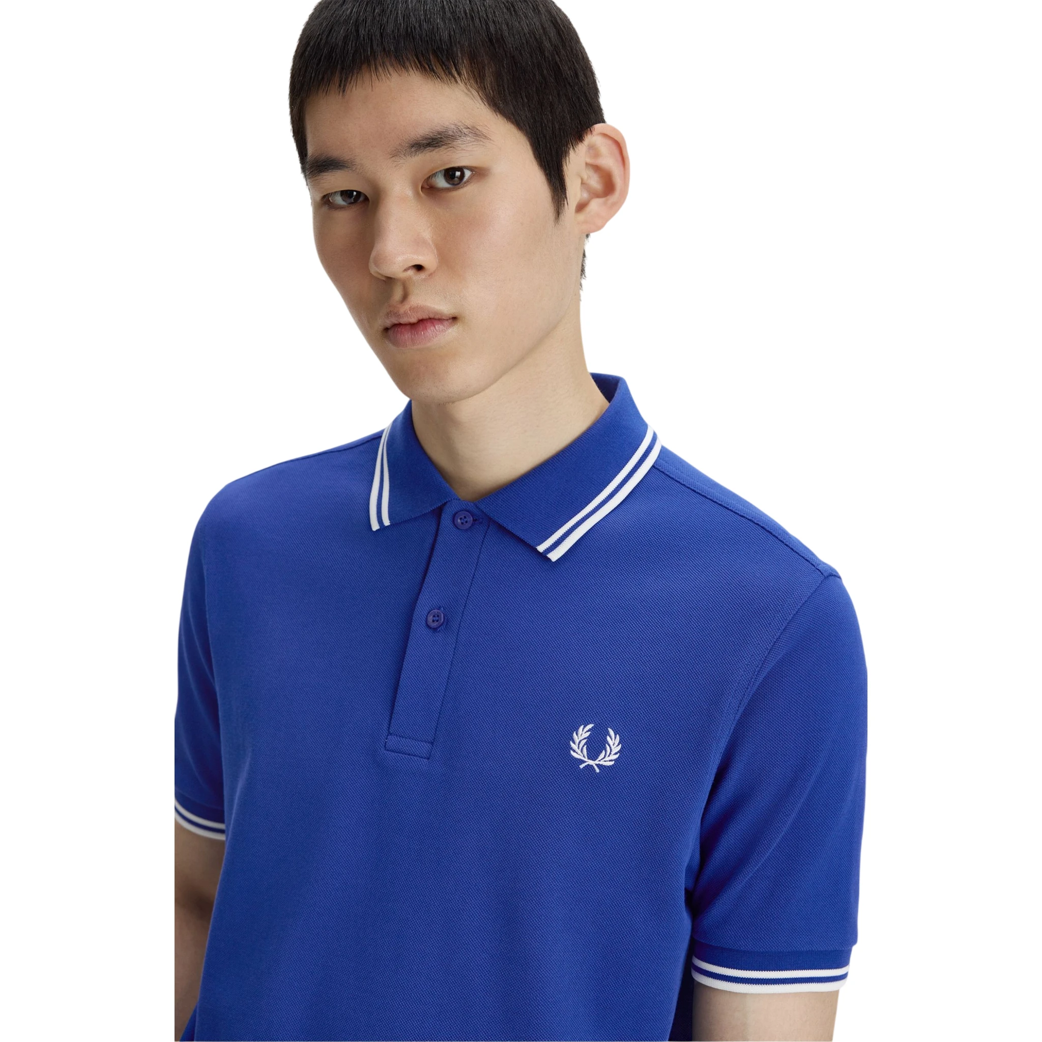 Fred Perry T-shirts and Polos China Blue
