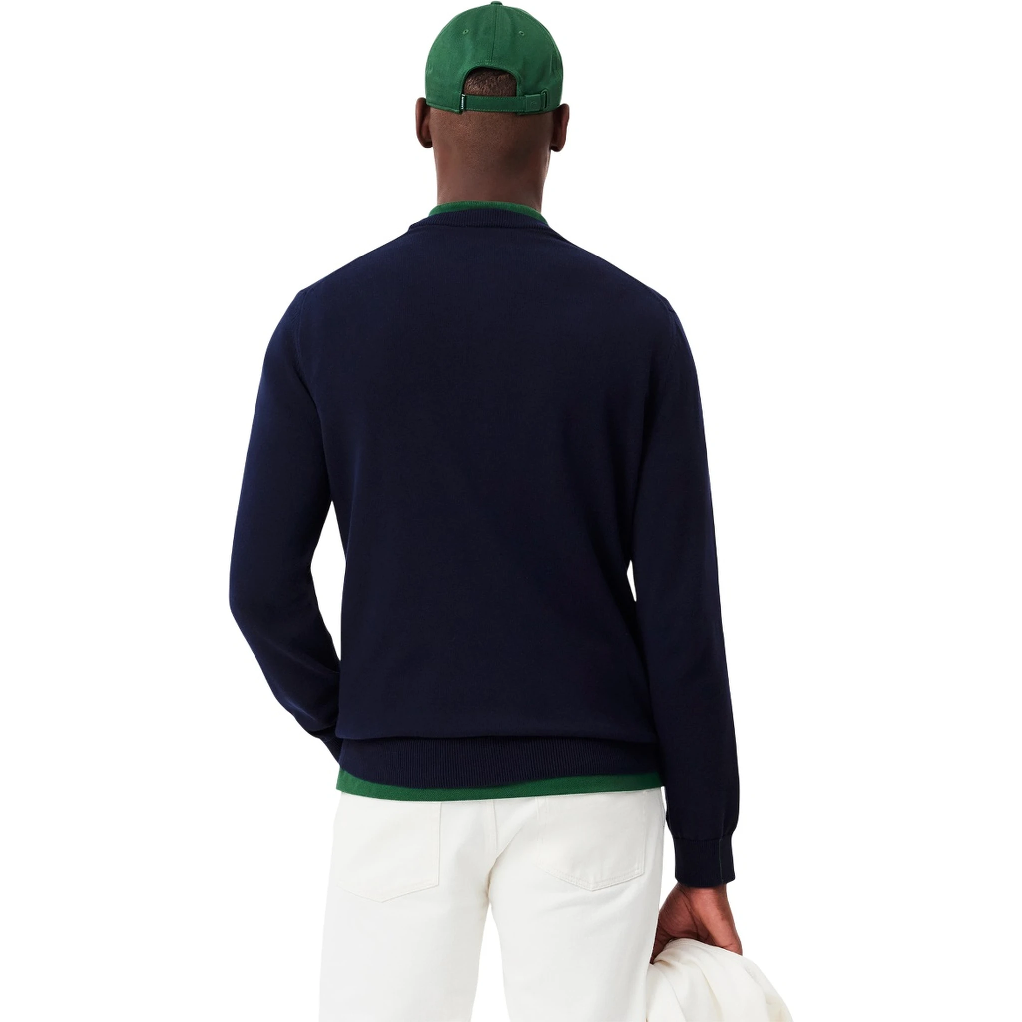 Lacoste Sweaters Blu