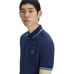 Fred Perry T-shirts and Polos Blu