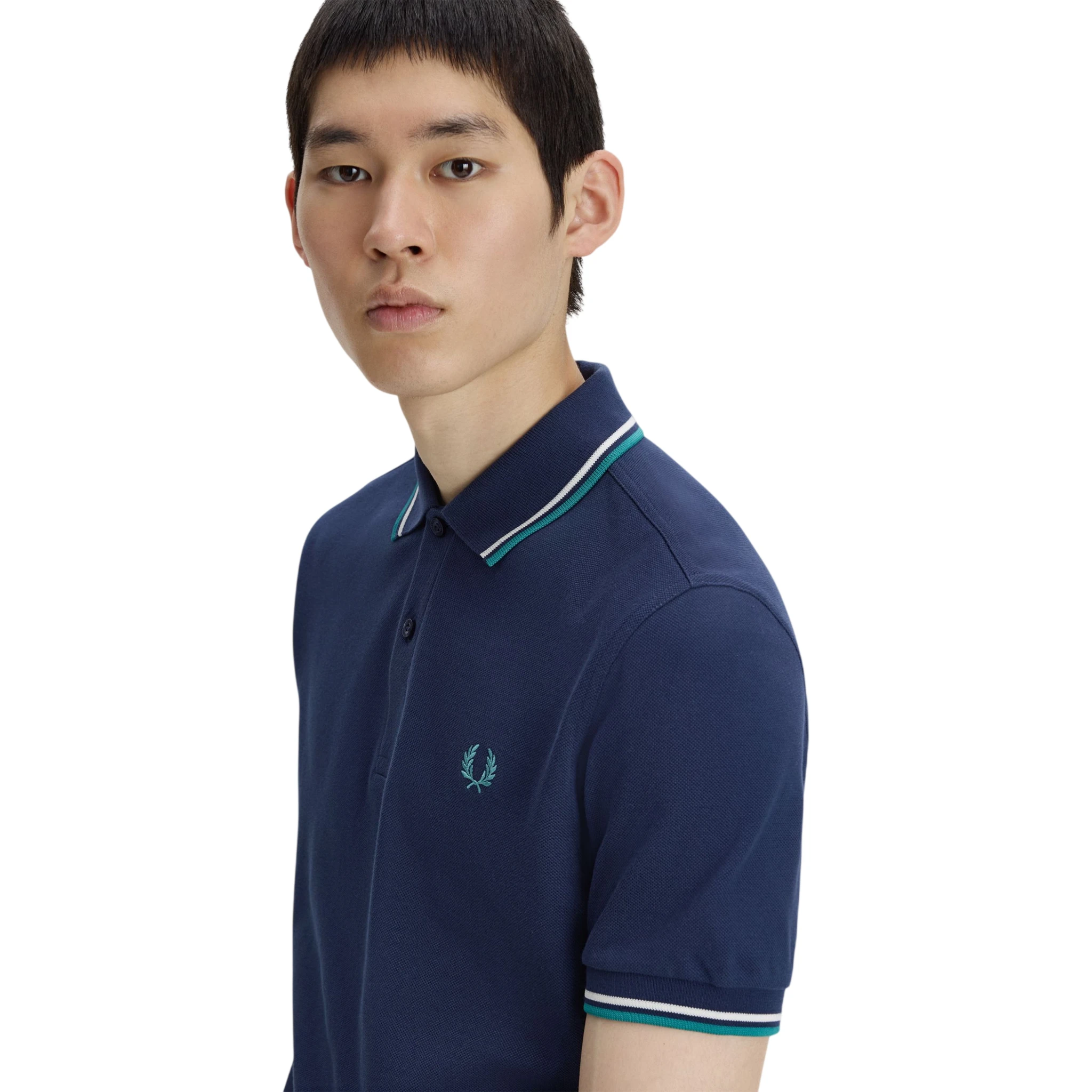 Fred Perry T-shirts and Polos Blu