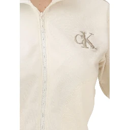 Calvin Klein Coats Cream