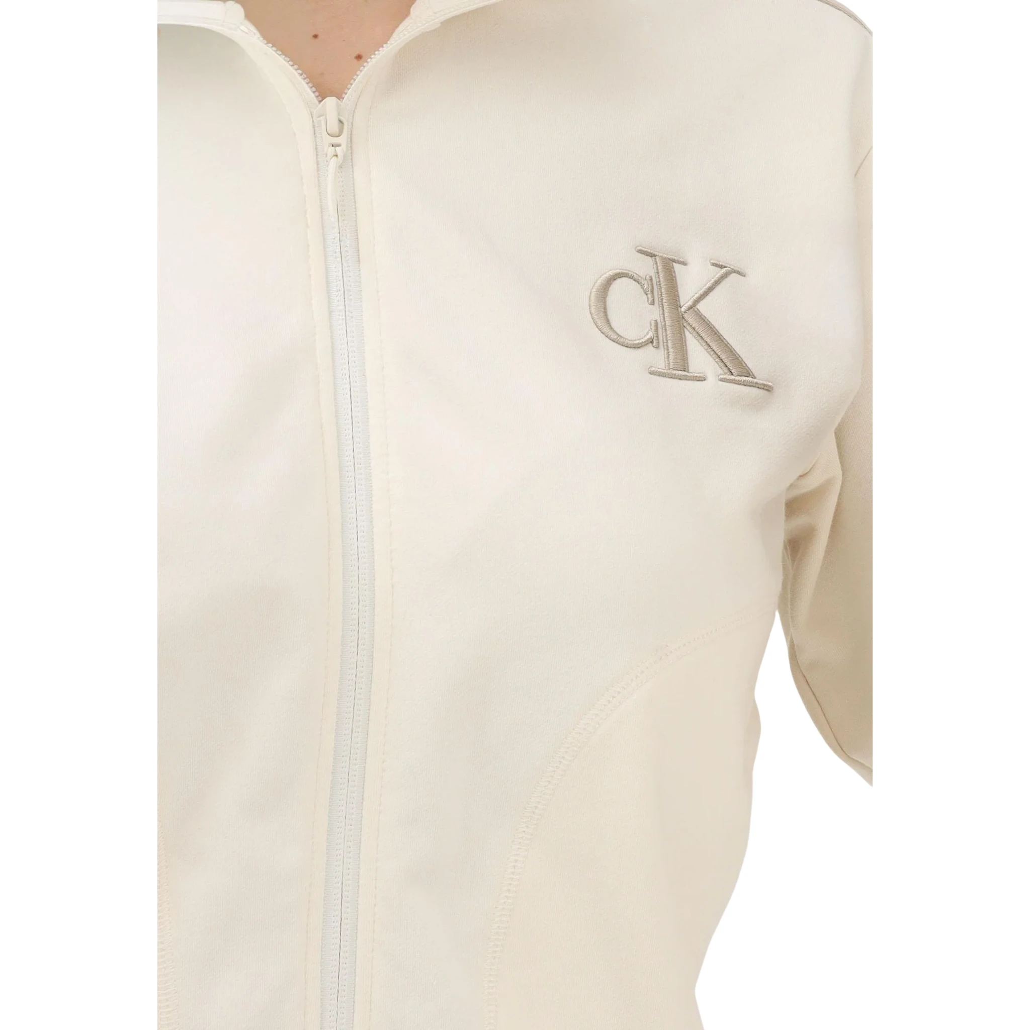 Calvin Klein Coats Cream
