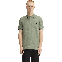 Fred Perry T-shirts and Polos Green