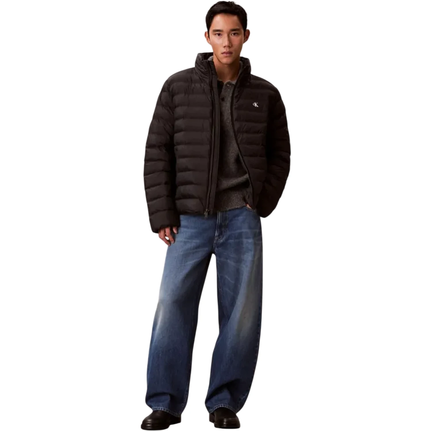 Calvin Klein Coats Black
