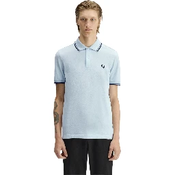 Fred Perry T-shirts and Polos Azure