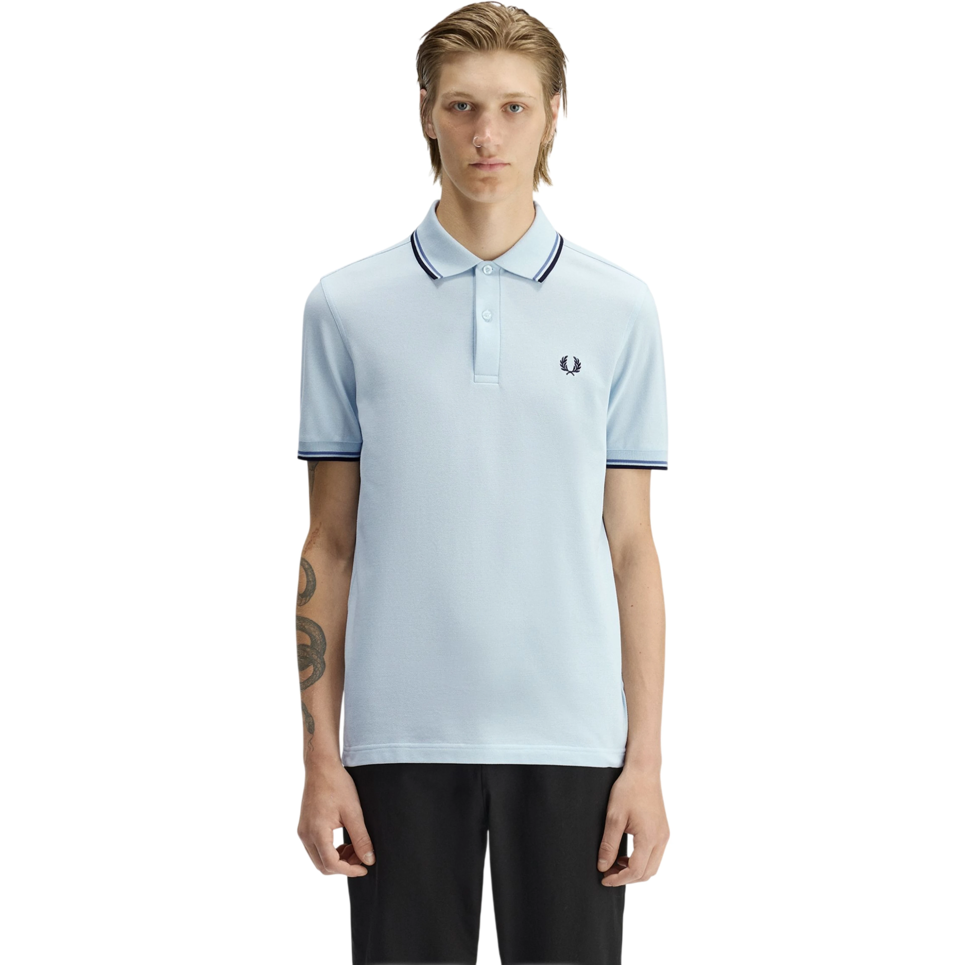 Fred Perry T-shirts and Polos Azure