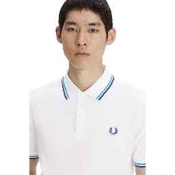 Fred Perry T-shirts and Polos White