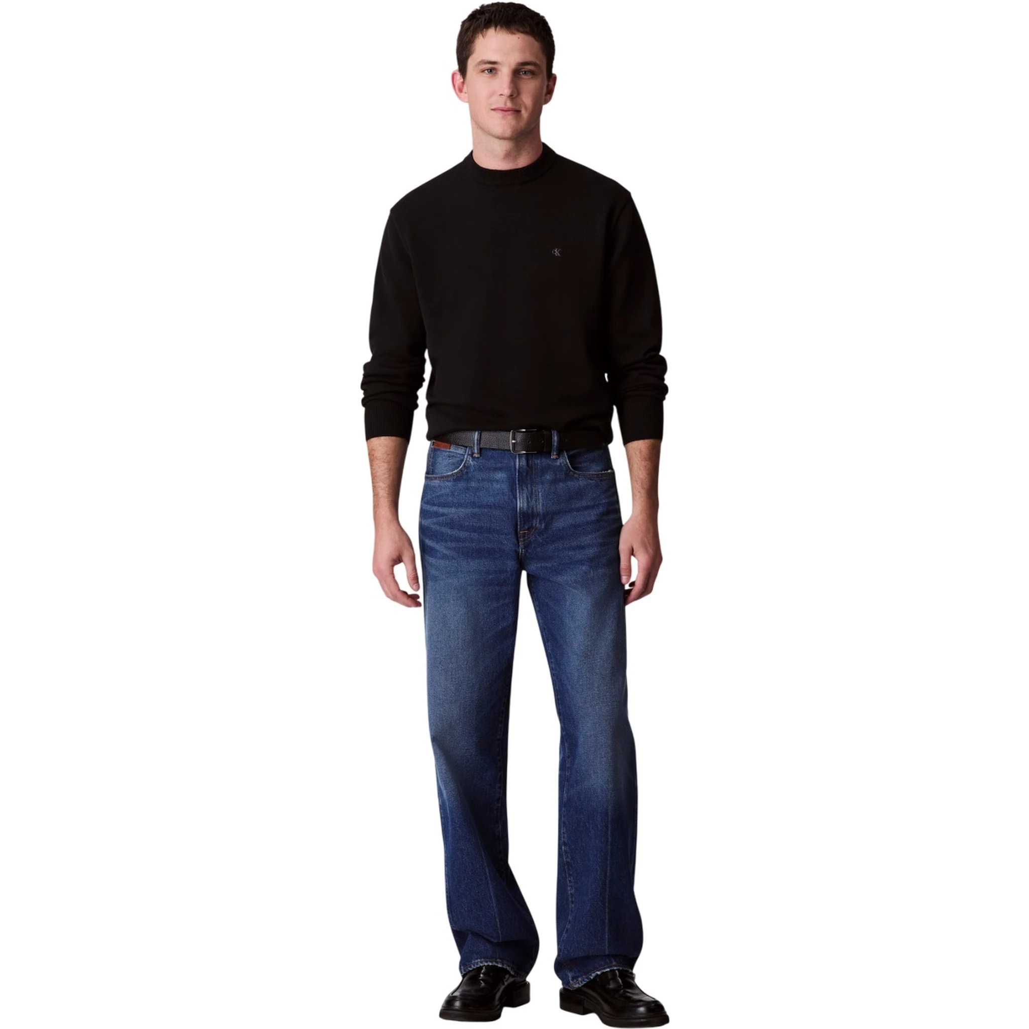 Calvin Klein Sweaters Black