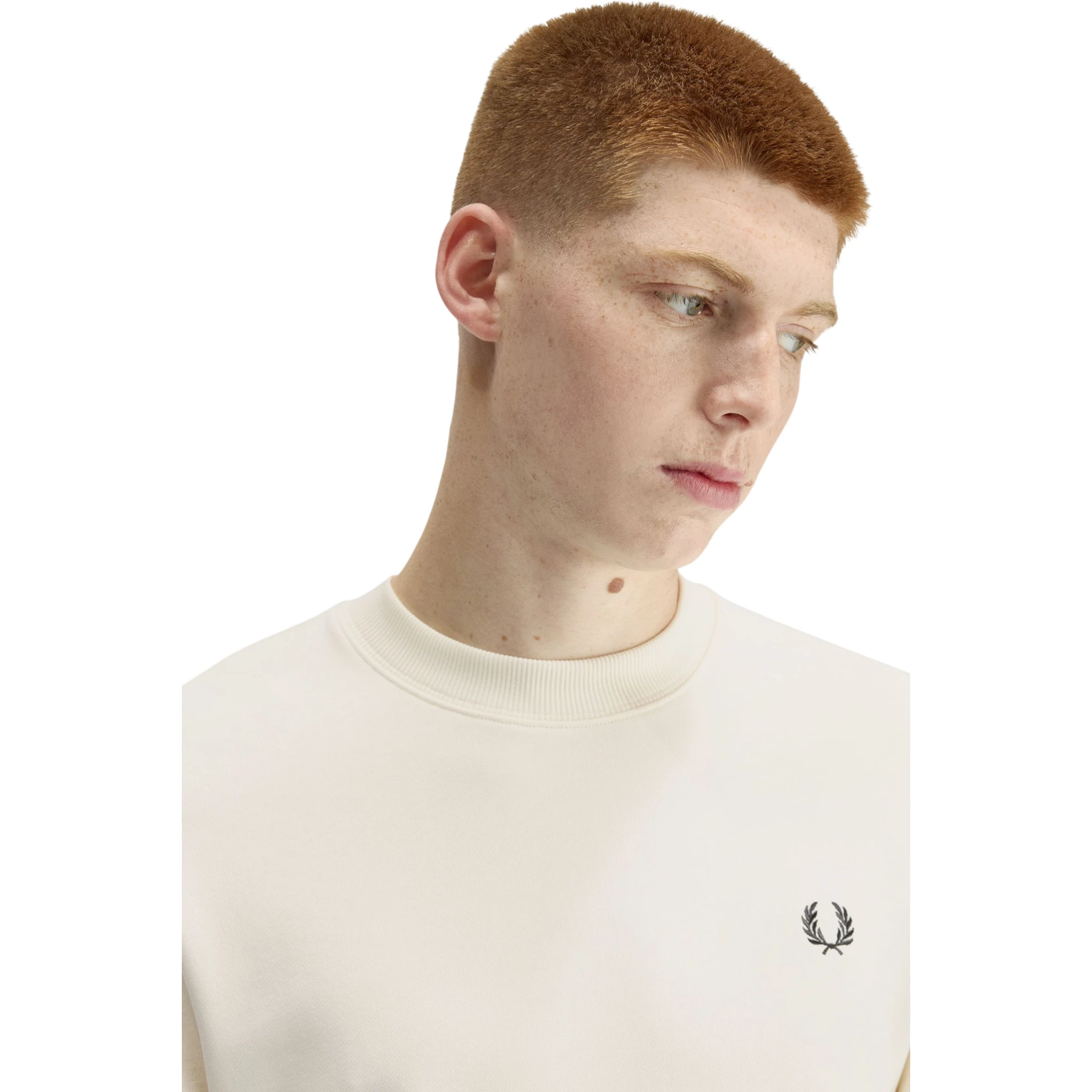 Fred Perry Sweaters Cream