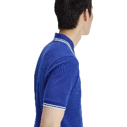 Fred Perry T-shirts and Polos China Blue