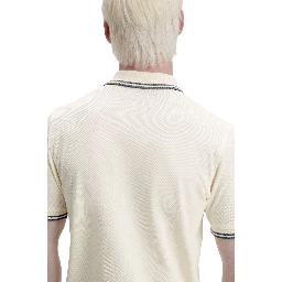 Fred Perry T-shirts and Polos Cream