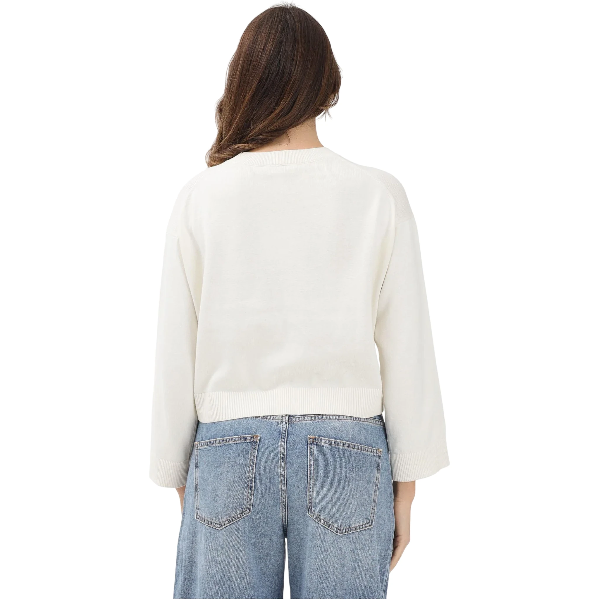Calvin Klein Sweaters White