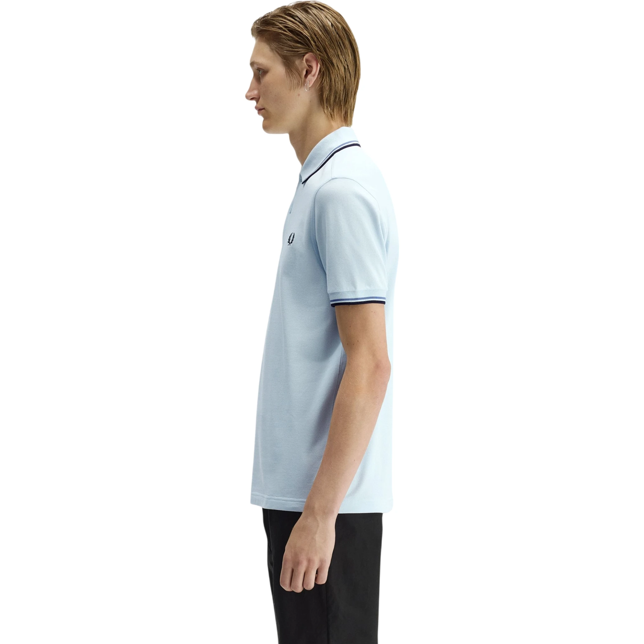 Fred Perry T-shirts and Polos Azure