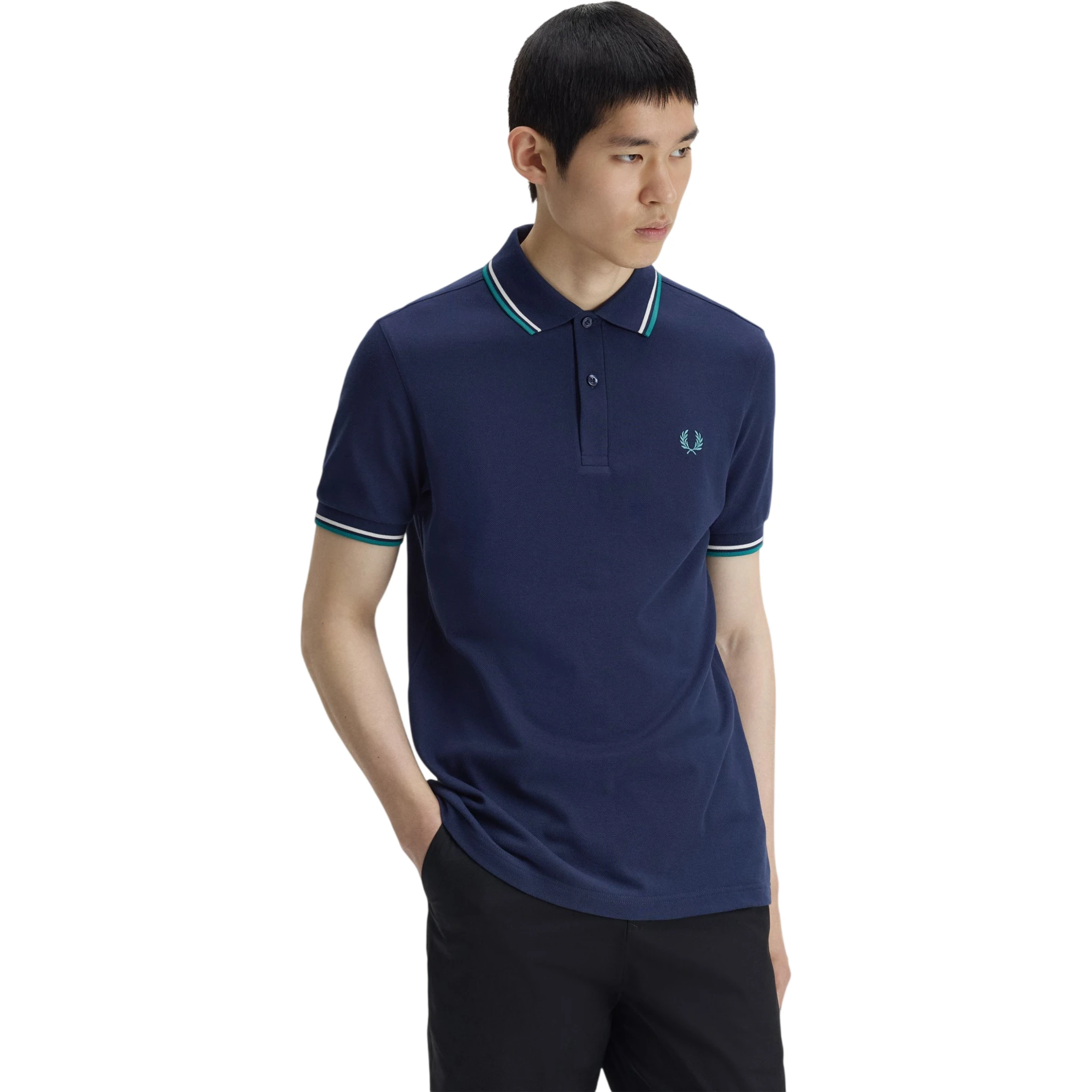 Fred Perry T-shirts and Polos Blu