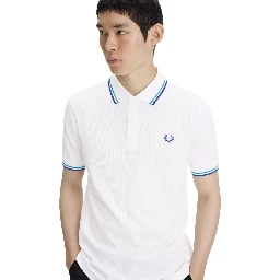 Fred Perry T-shirts and Polos White