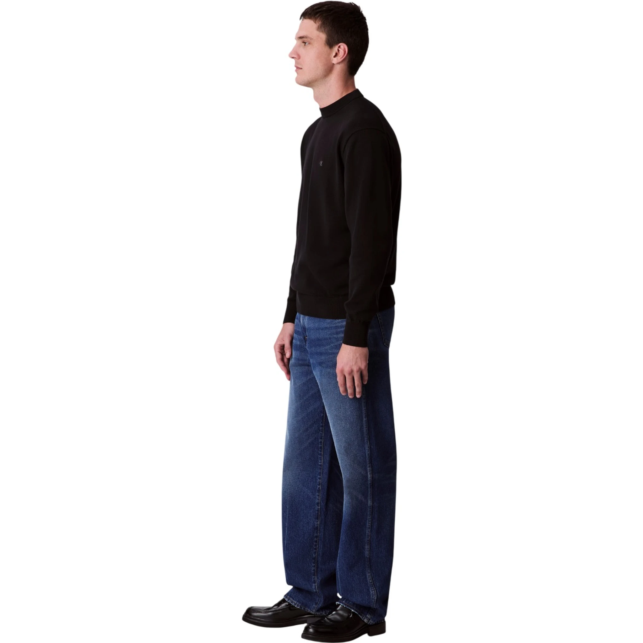 Calvin Klein Sweaters Black