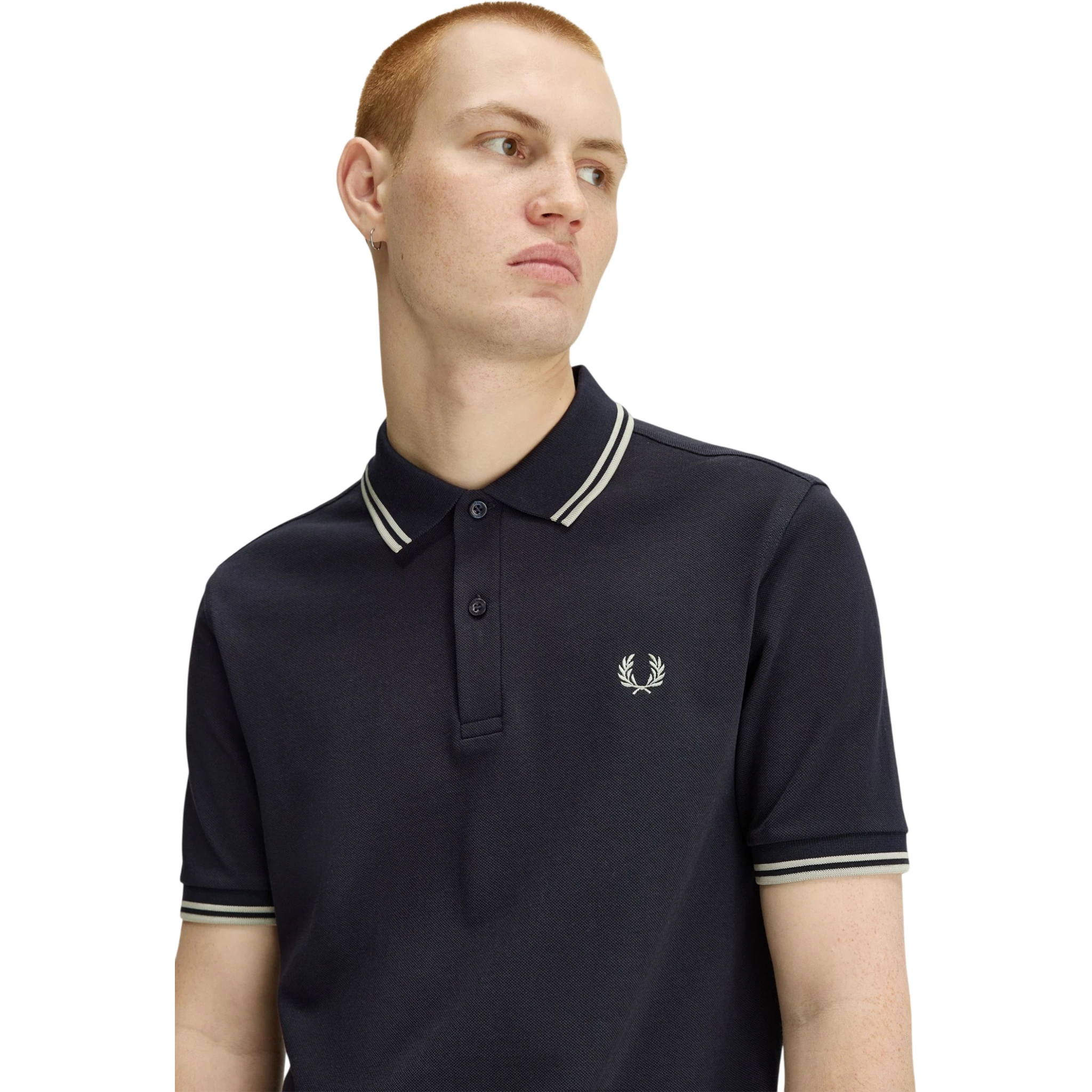 Fred Perry T-shirts and Polos Blu