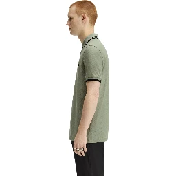 Fred Perry T-shirts and Polos Green