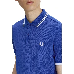 Fred Perry T-shirts and Polos China Blue