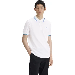 Fred Perry T-shirts and Polos White