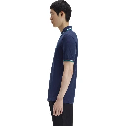 Fred Perry T-shirts and Polos Blu