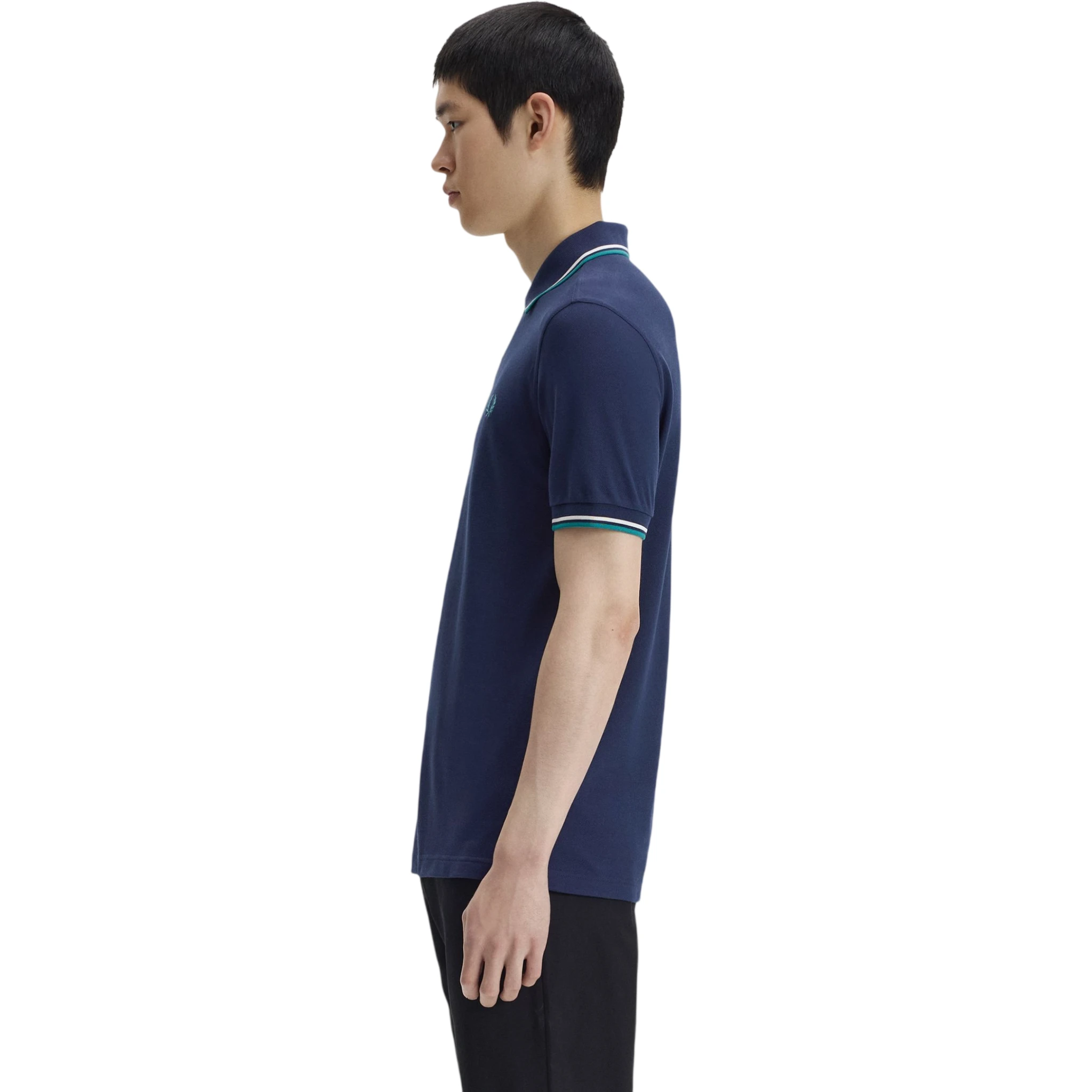 Fred Perry T-shirts and Polos Blu