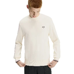 Fred Perry Sweaters Cream