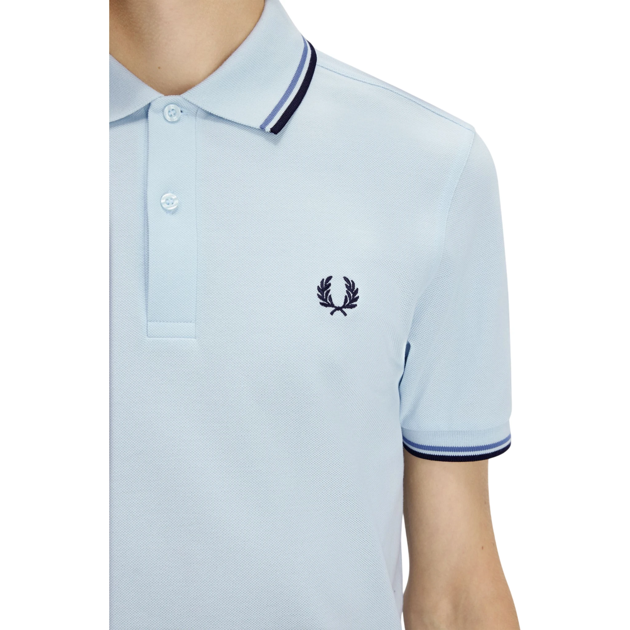 Fred Perry T-shirts and Polos Azure