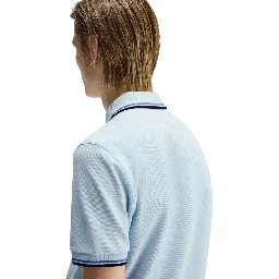 Fred Perry T-shirts and Polos Azure