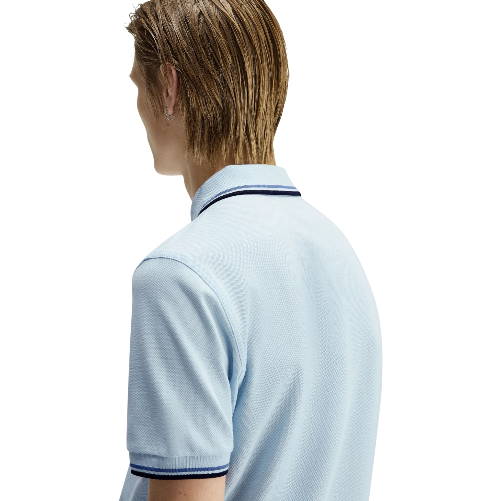 Fred Perry T-shirts and Polos Azure