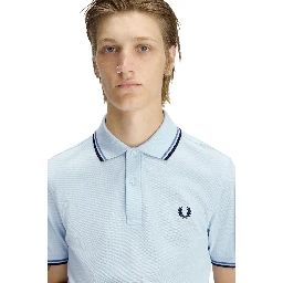 Fred Perry T-shirts and Polos Azure