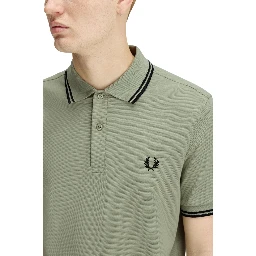 Fred Perry T-shirts and Polos Green