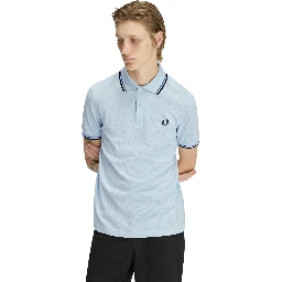 Fred Perry T-shirts and Polos Azure