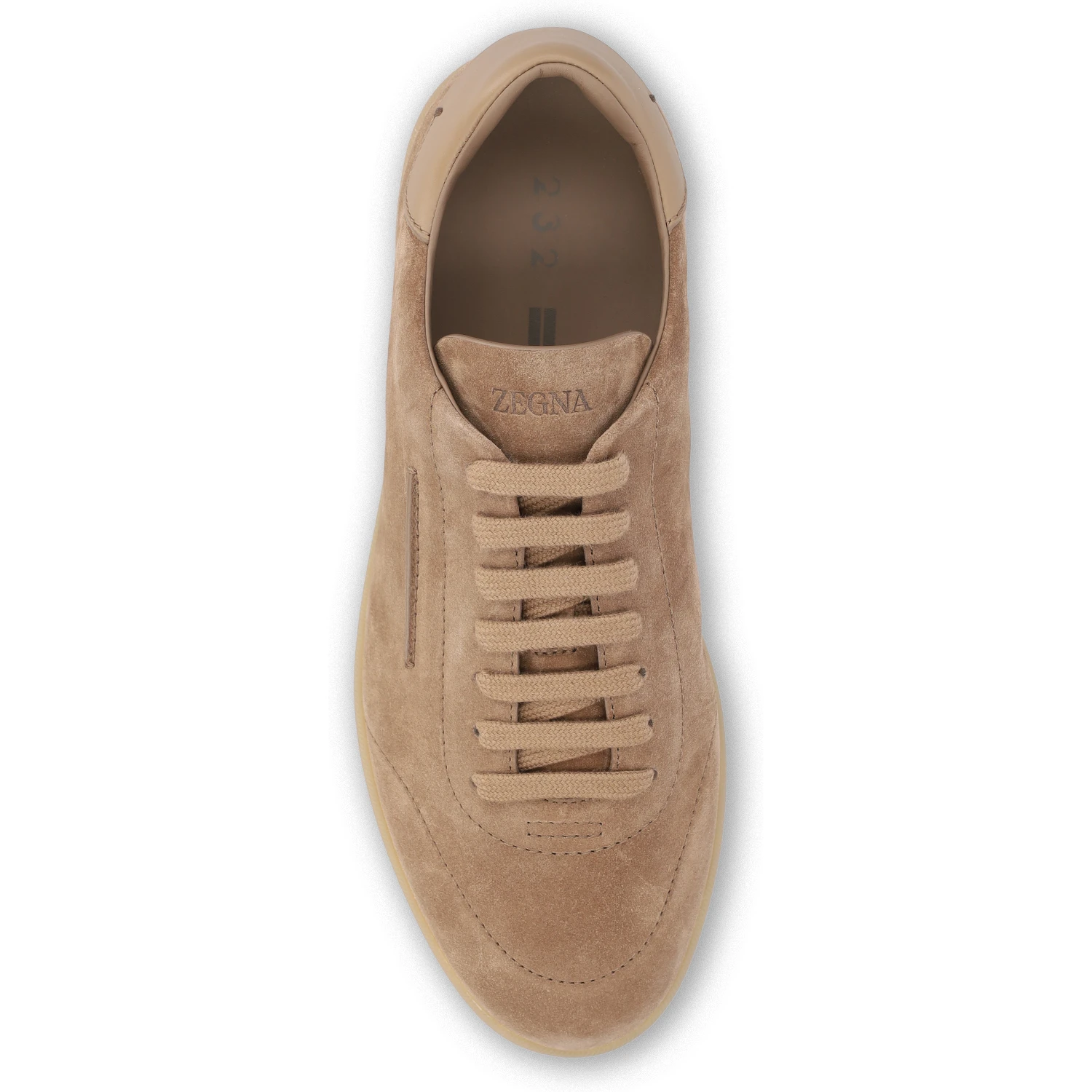 ZEGNA Sneakers Brown