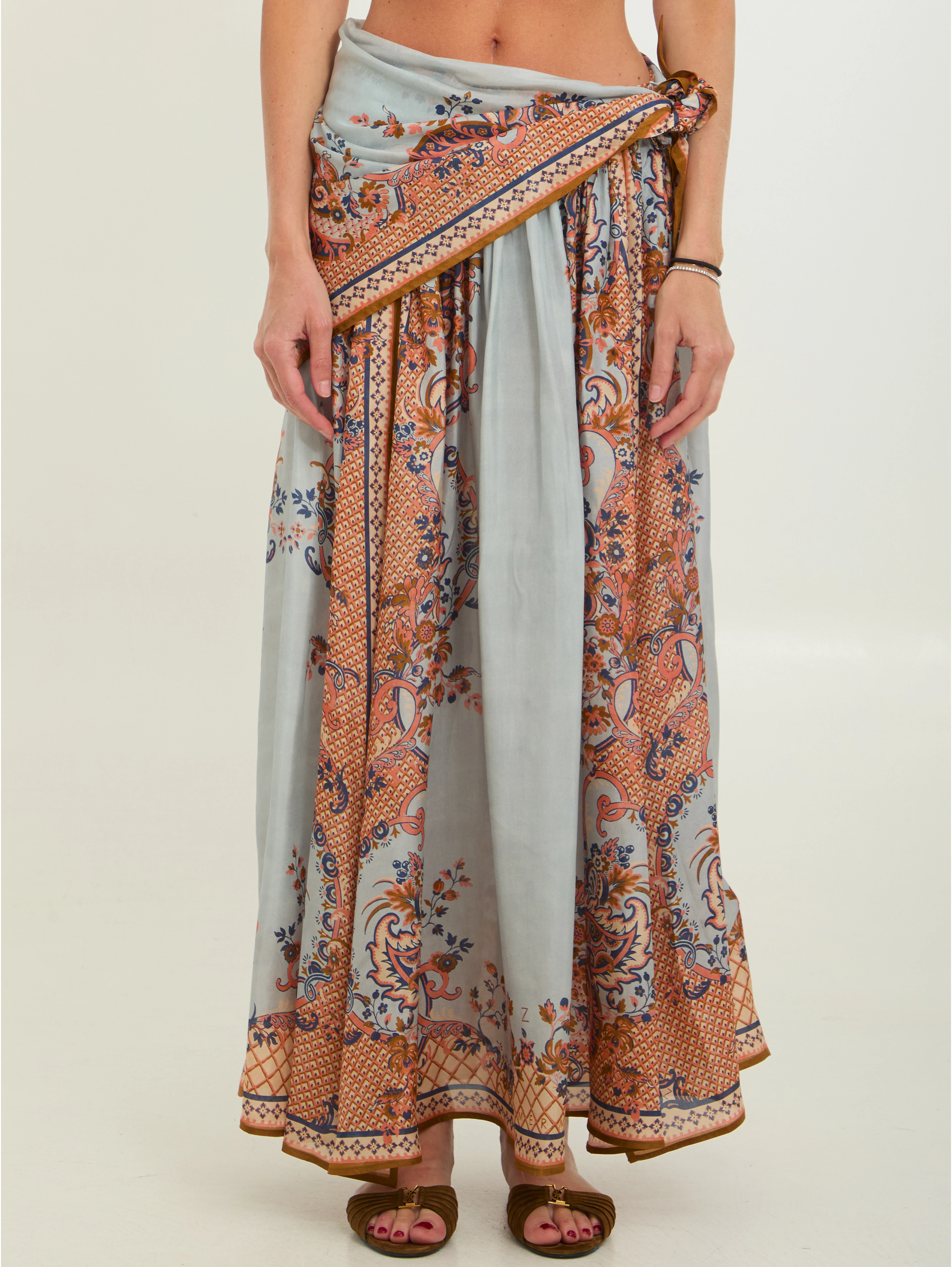 Mahon Waisted maxi dress