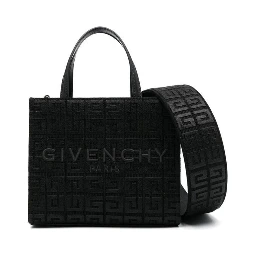 Black Cotton Tote Bag