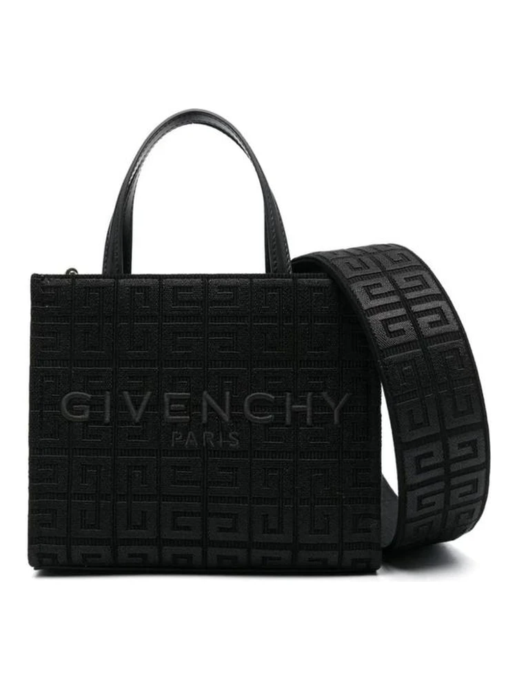 Black Cotton Tote Bag