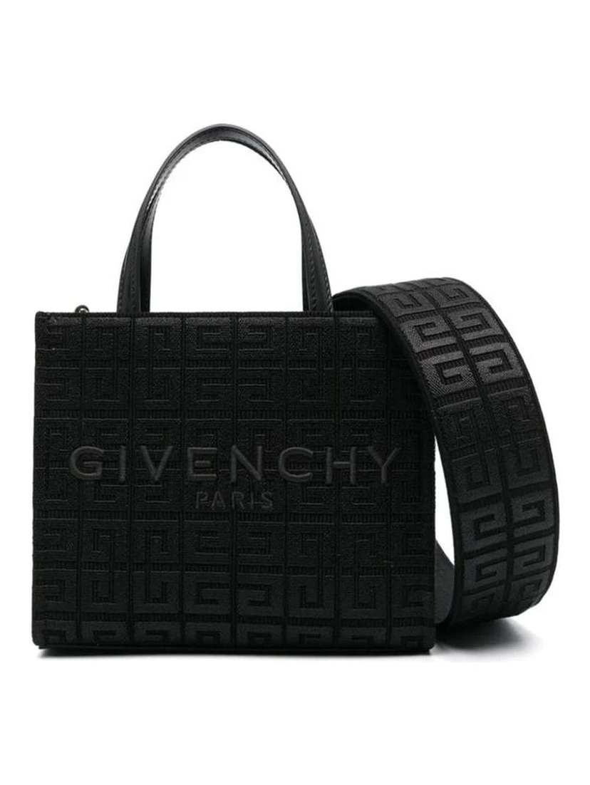Black Cotton Tote Bag