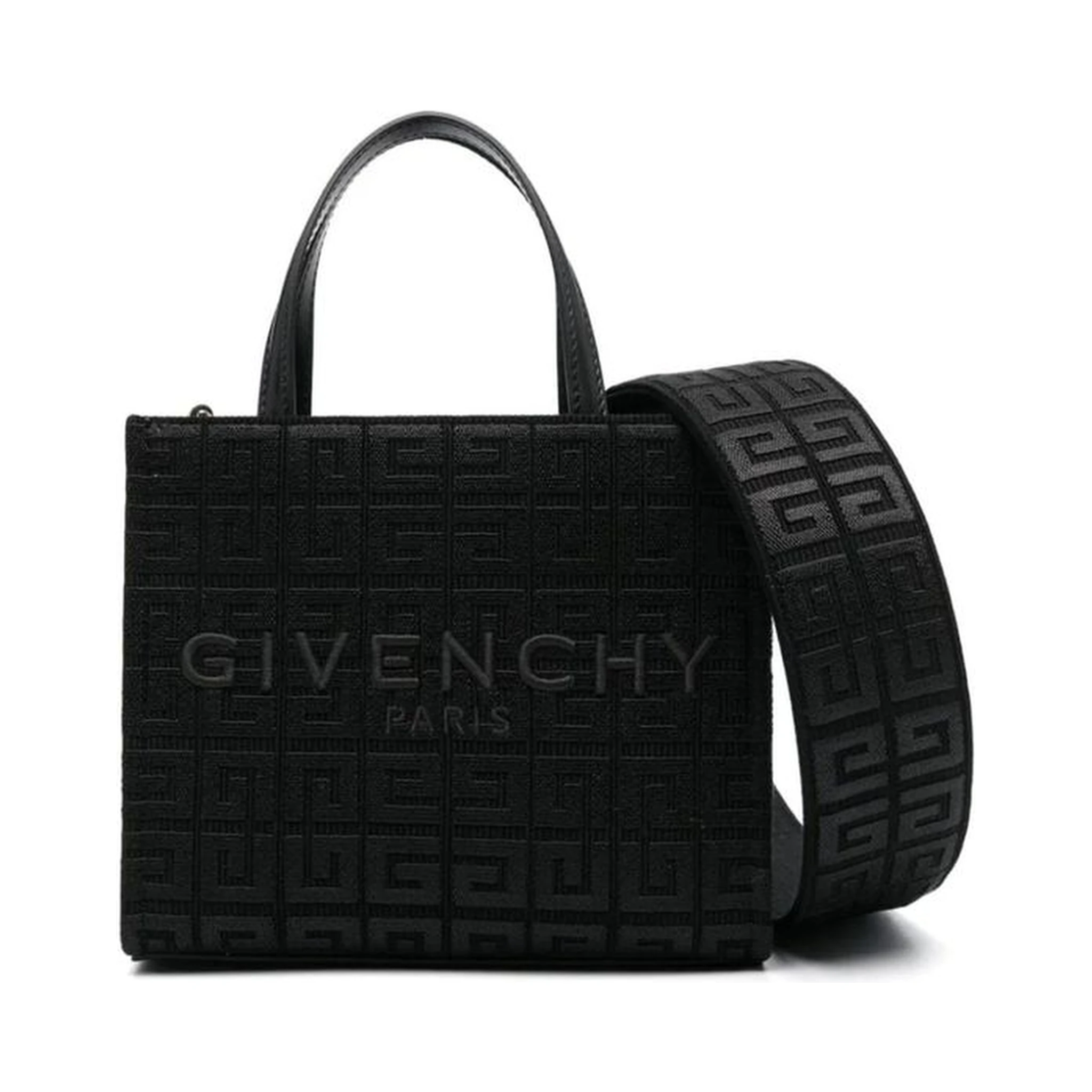 Black Cotton Tote Bag