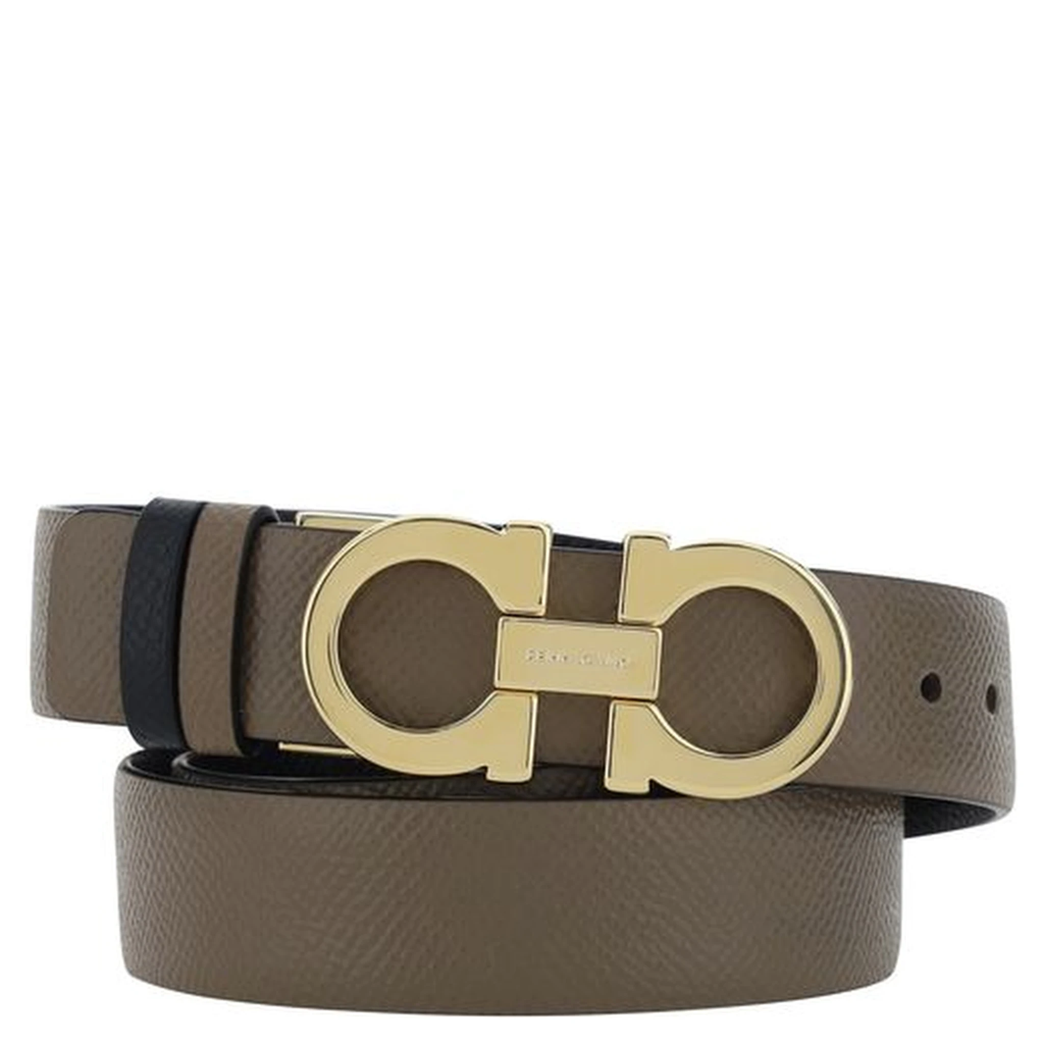 Multicolor Calf Leather Bos Taurus Regular Belt