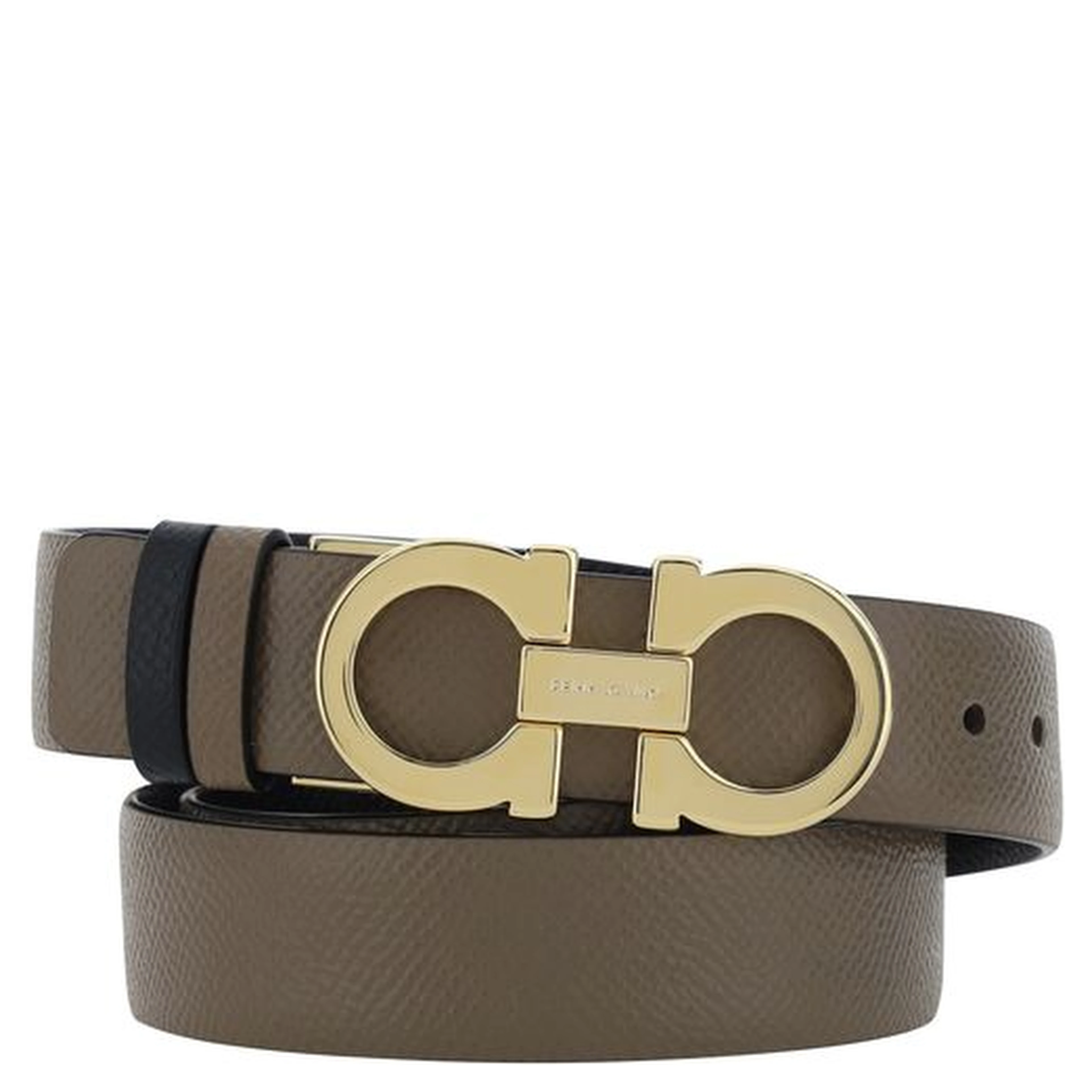 Multicolor Calf Leather Bos Taurus Regular Belt