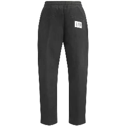 Black Cotton Joggers (Workout Pants)