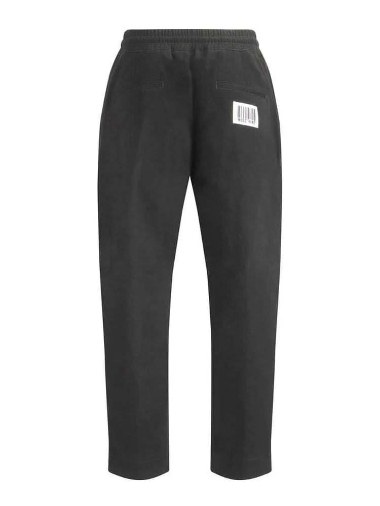 Black Cotton Joggers (Workout Pants) alternative